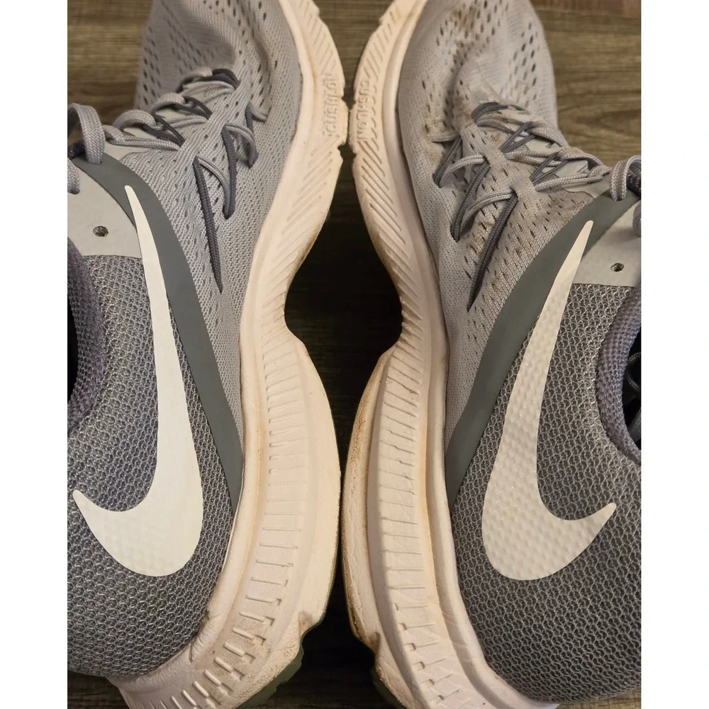 Nike Zoom Winflo 3 Running Shoes Mens Size 11 Gray